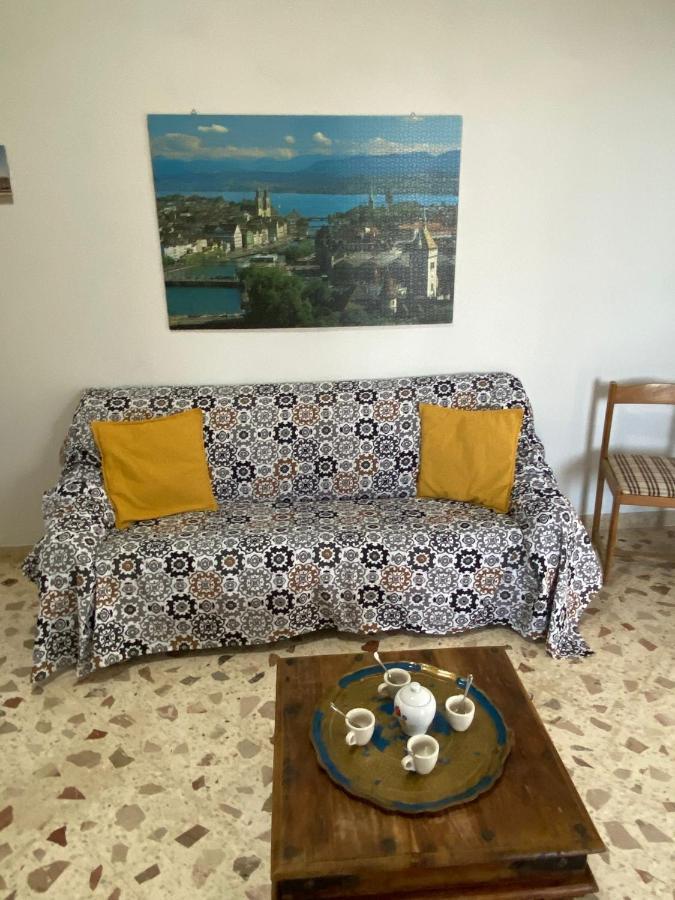 Villa L'Orizzonte Di Calabianca カステッランマーレ・デル・ゴルフォ エクステリア 写真