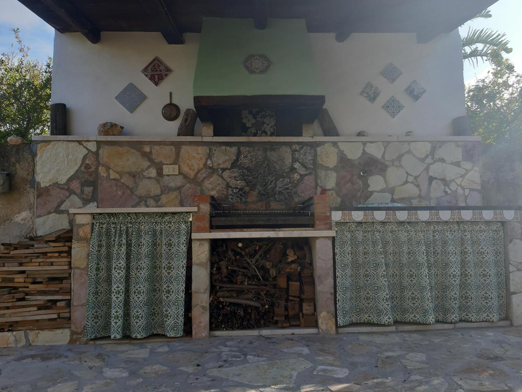 Villa L'Orizzonte Di Calabianca カステッランマーレ・デル・ゴルフォ エクステリア 写真