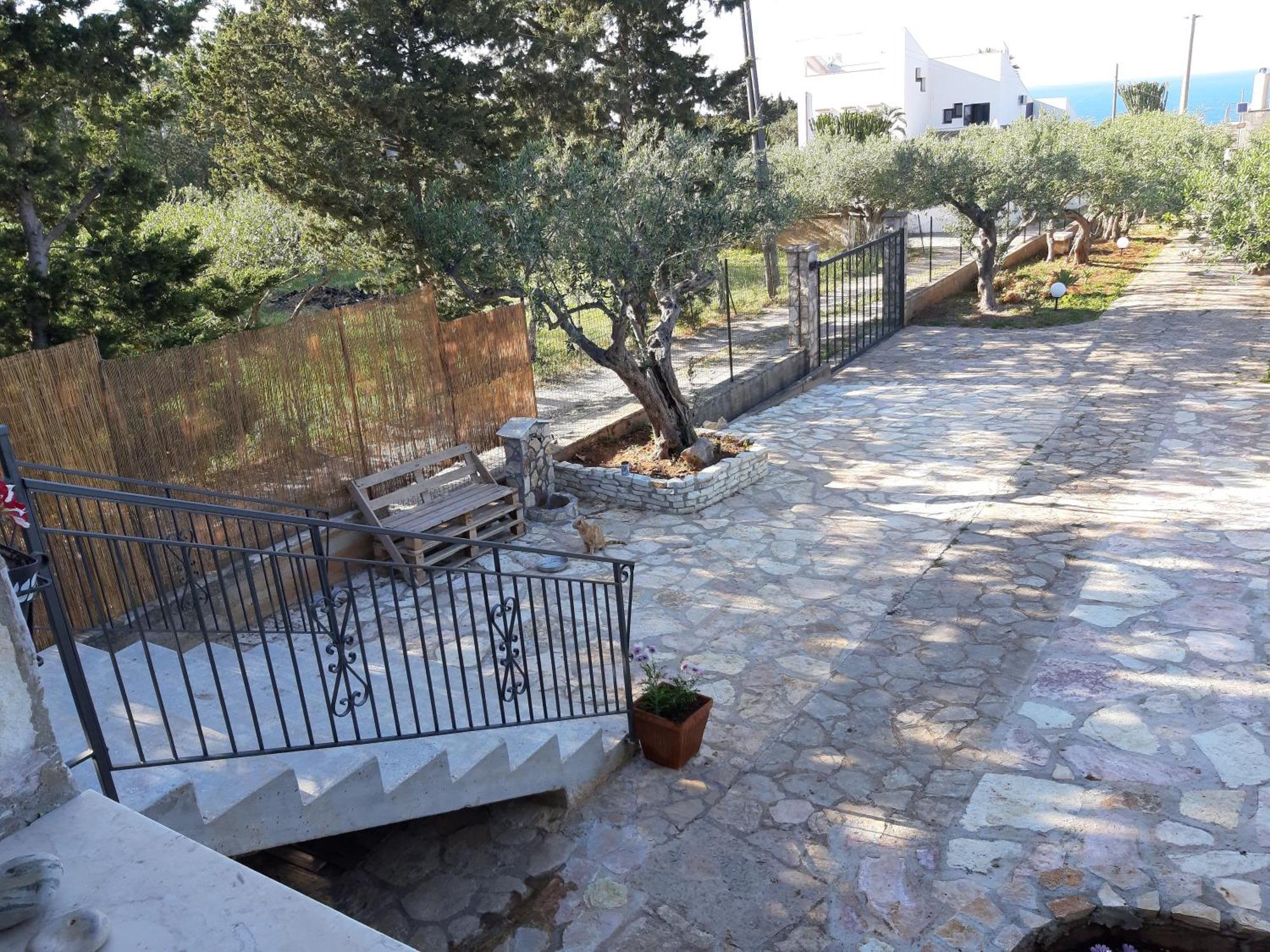 Villa L'Orizzonte Di Calabianca カステッランマーレ・デル・ゴルフォ エクステリア 写真