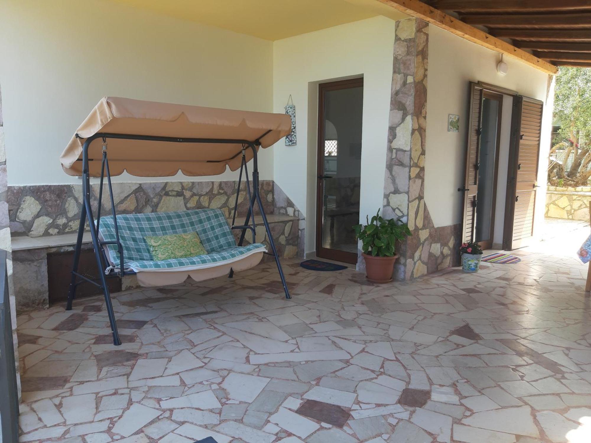 Villa L'Orizzonte Di Calabianca カステッランマーレ・デル・ゴルフォ エクステリア 写真